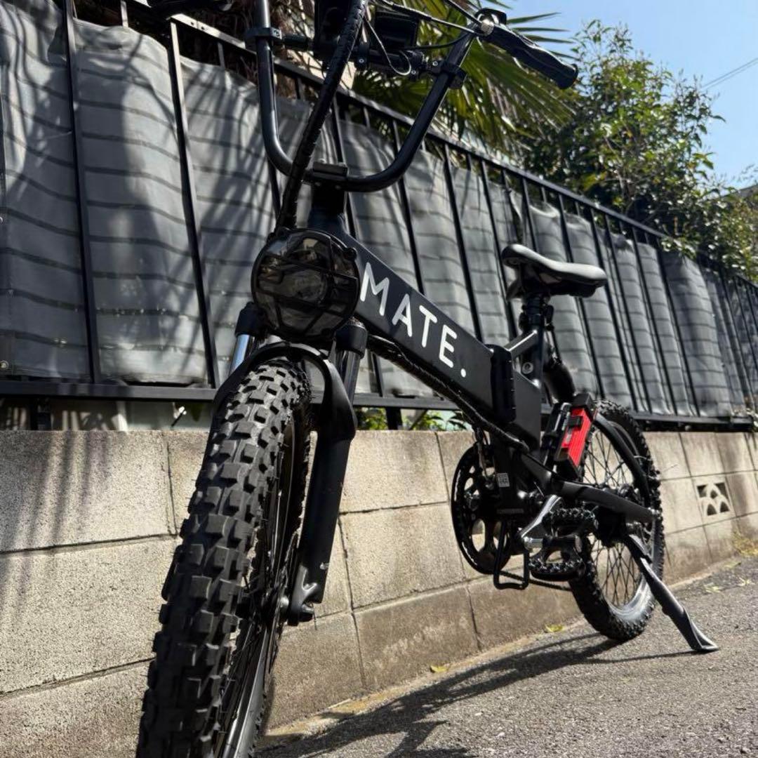 MATE BIKE CITY電動アシスト自転車