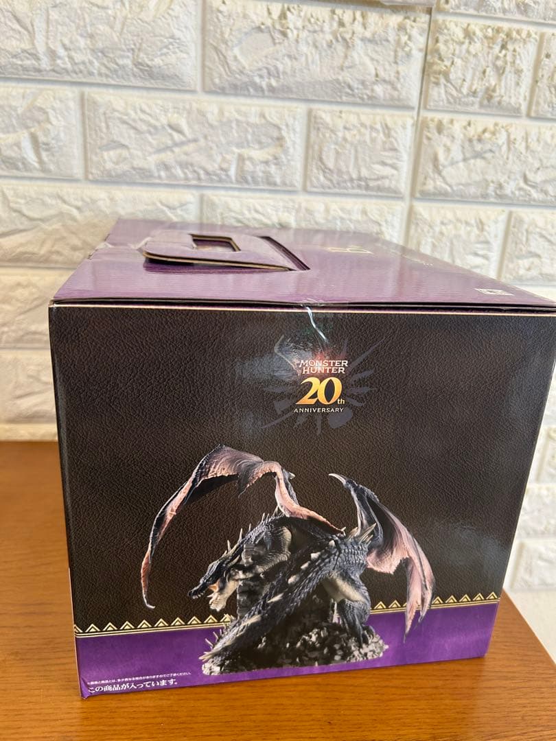 【新品未開封】モンスターハンター 20thAnniversary ミラボレアスB