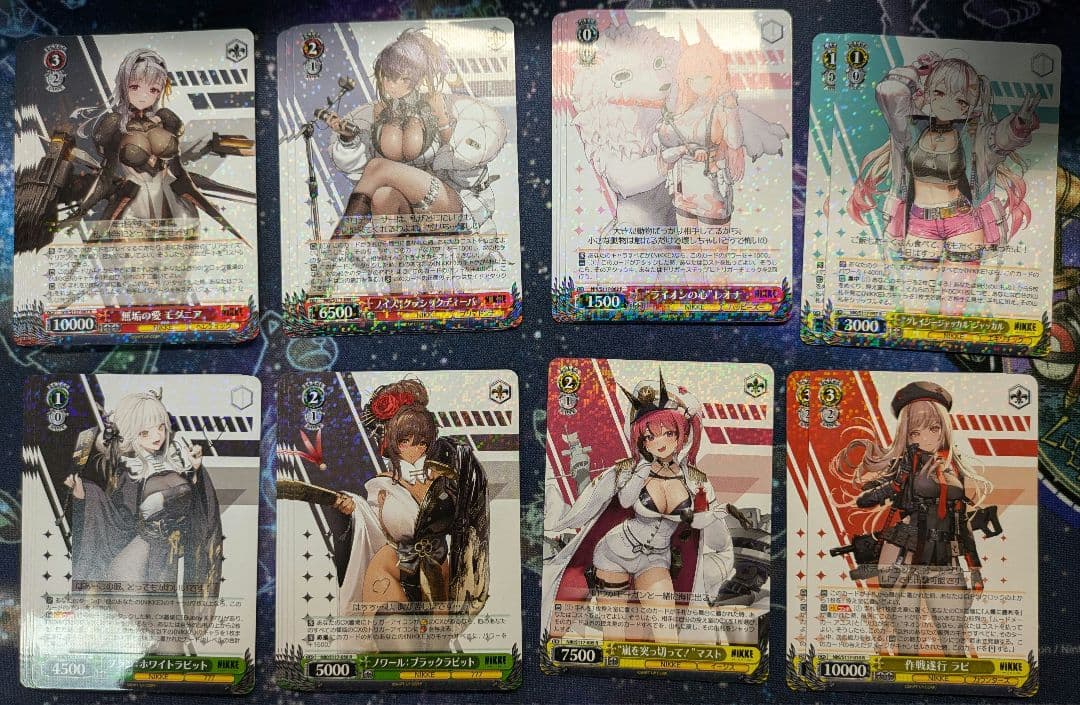 ヴァイスシュバルツ ニケ SR以下まとめ売り 勝利の女神：NIKKE