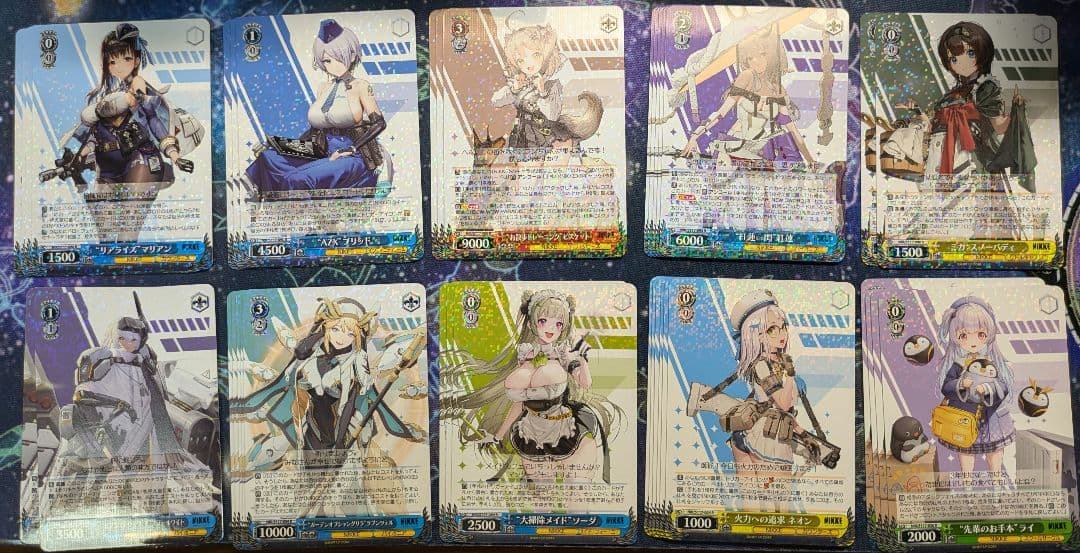 ヴァイスシュバルツ ニケ SR以下まとめ売り 勝利の女神：NIKKE