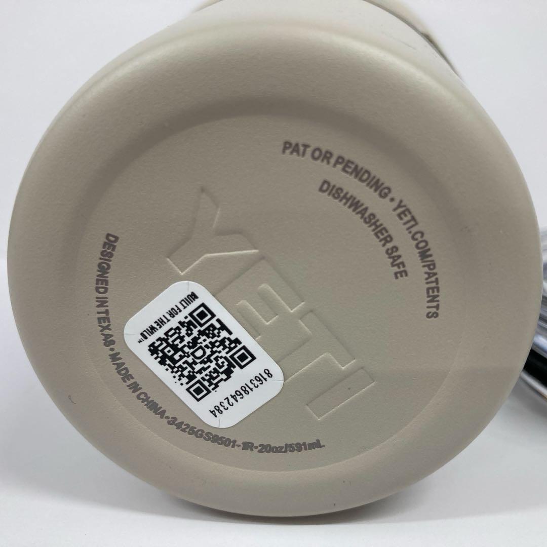 YETI RAMBLER 20oz CUP 正規品