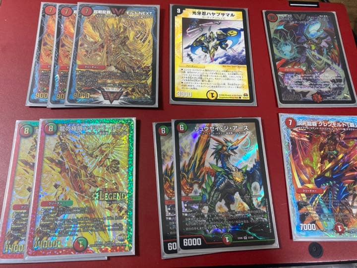 デュエルマスターズ モルトnext 赤緑ドルガンNEXT 3ターンキル