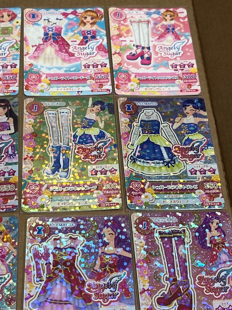 アイカツ 台湾版 シュガーバッドコーデ 16枚