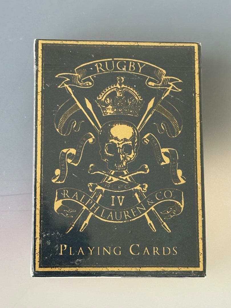 ラルフローレン　ラグビー　トランプカード