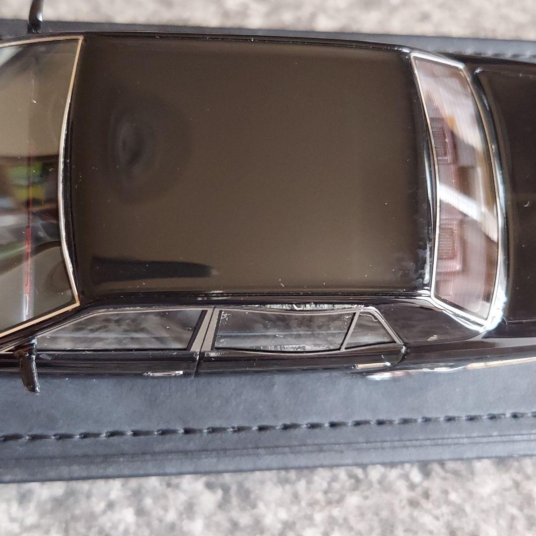 名車国産トヨタセンチュリーイグニッションモデルミニカー(GZG50)BLACK