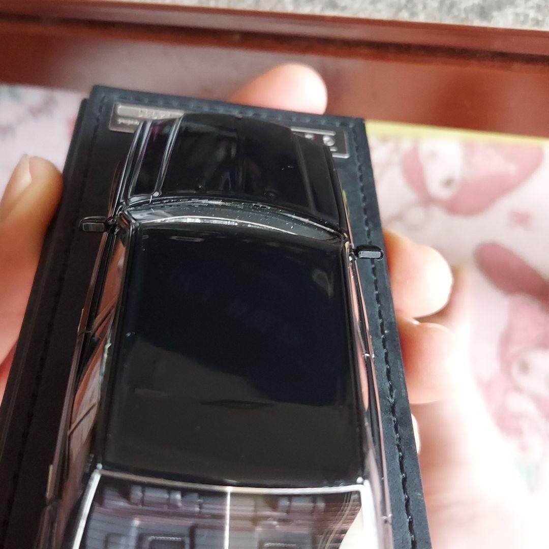 名車国産トヨタセンチュリーイグニッションモデルミニカー(GZG50)BLACK