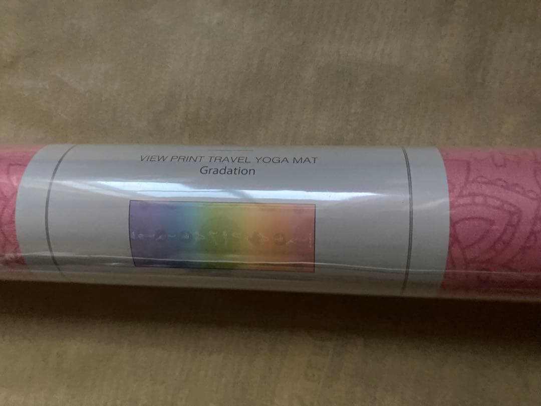 SUKALA トラベルマット　LAVA 限定マット　太陽礼拝のレインボー