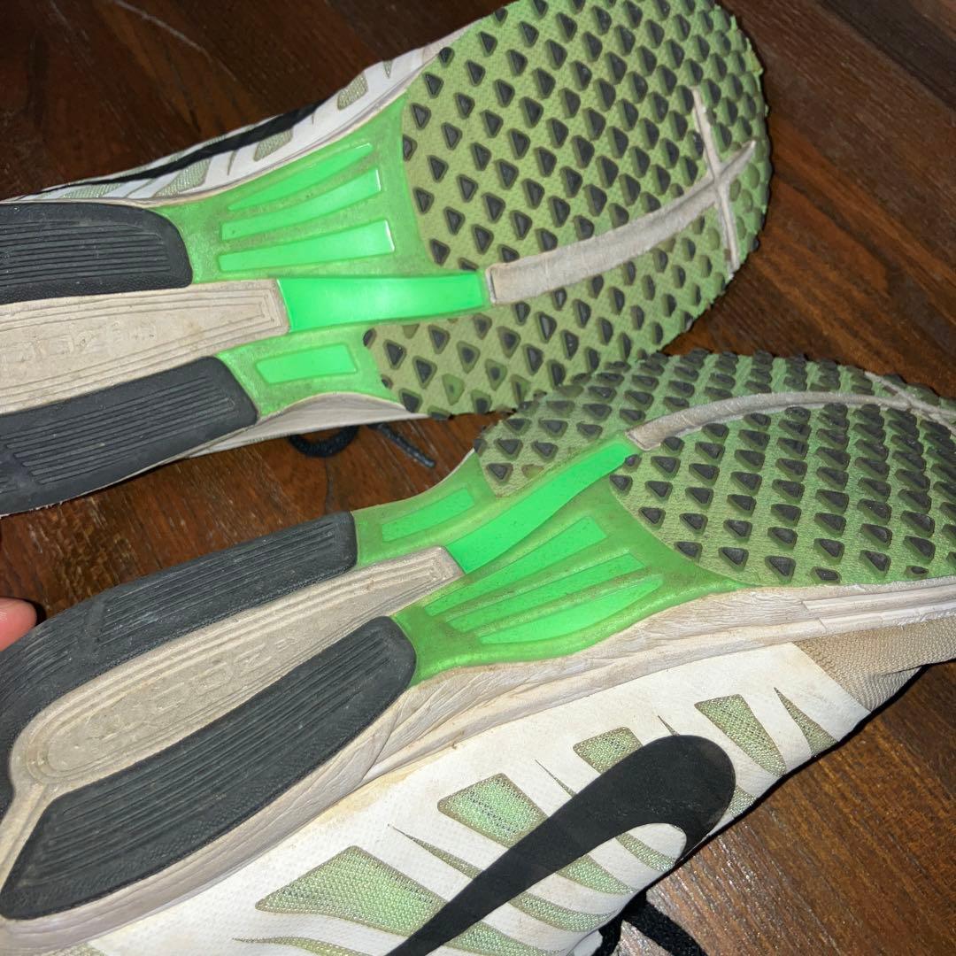 ナイキ　スピードレーサー　26cm 現在廃盤です。数回使いました。つま先に傷あり