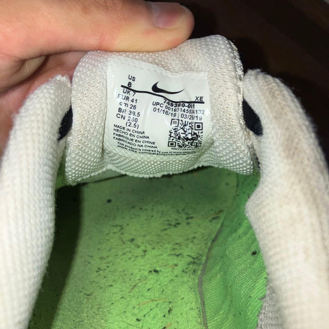 ナイキ　スピードレーサー　26cm 現在廃盤です。数回使いました。つま先に傷あり