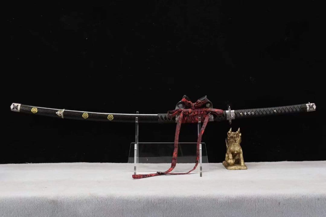 〖焼刃徳川野太刀〗武具　刀装具　日本刀　模造刀 居合刀 長尺