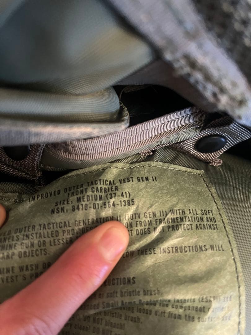 アメリカ軍ACU iotv