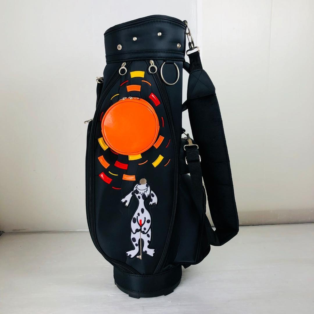 ミエコウエサコ noisy x2 ブラック キャディバッグ ゴルフバッグ