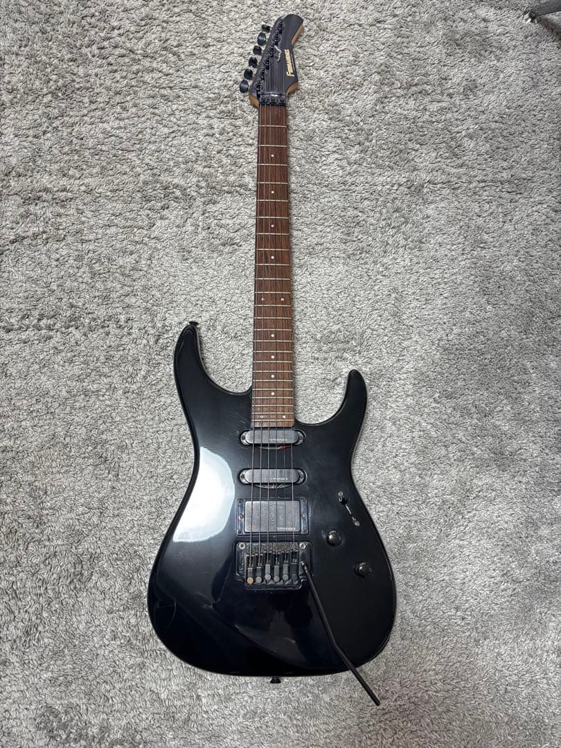 Fernandes FR-55 エレキギター　ブラック