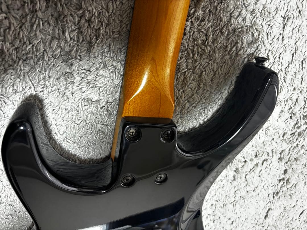 Fernandes FR-55 エレキギター　ブラック