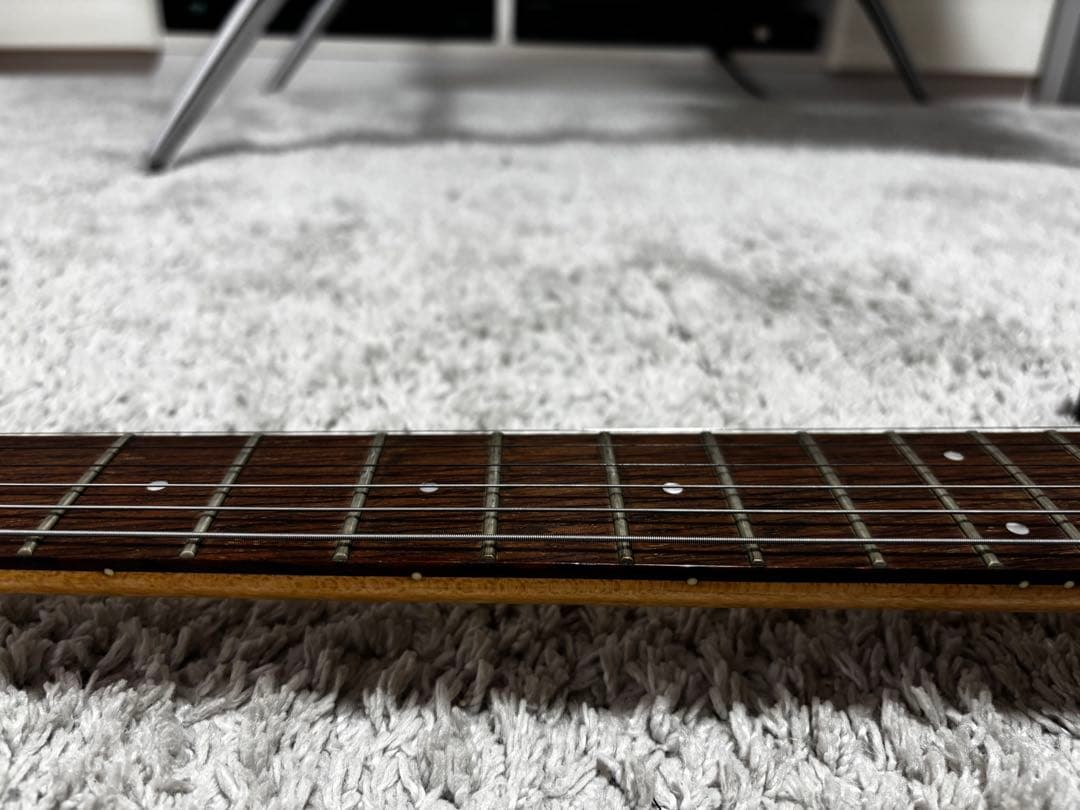 Fernandes FR-55 エレキギター　ブラック