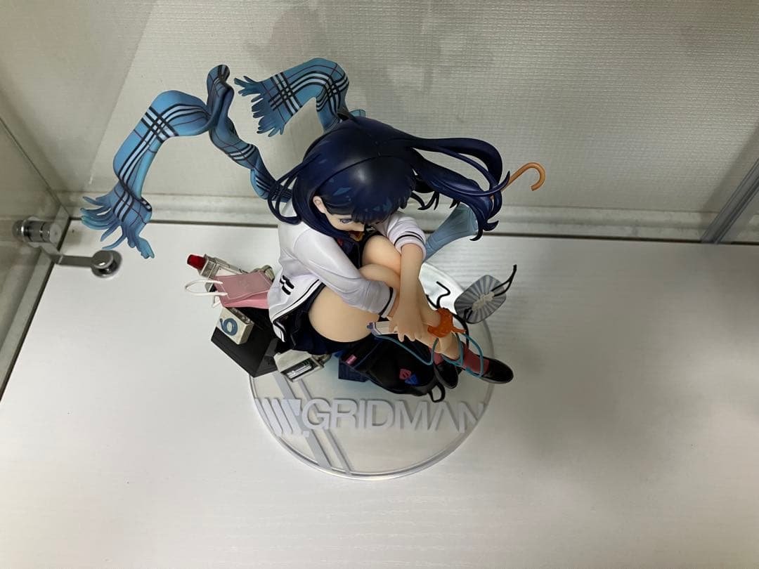 グッドスマイルカンパニー　グリッドマン宝多六花1/7スケールフィギュア