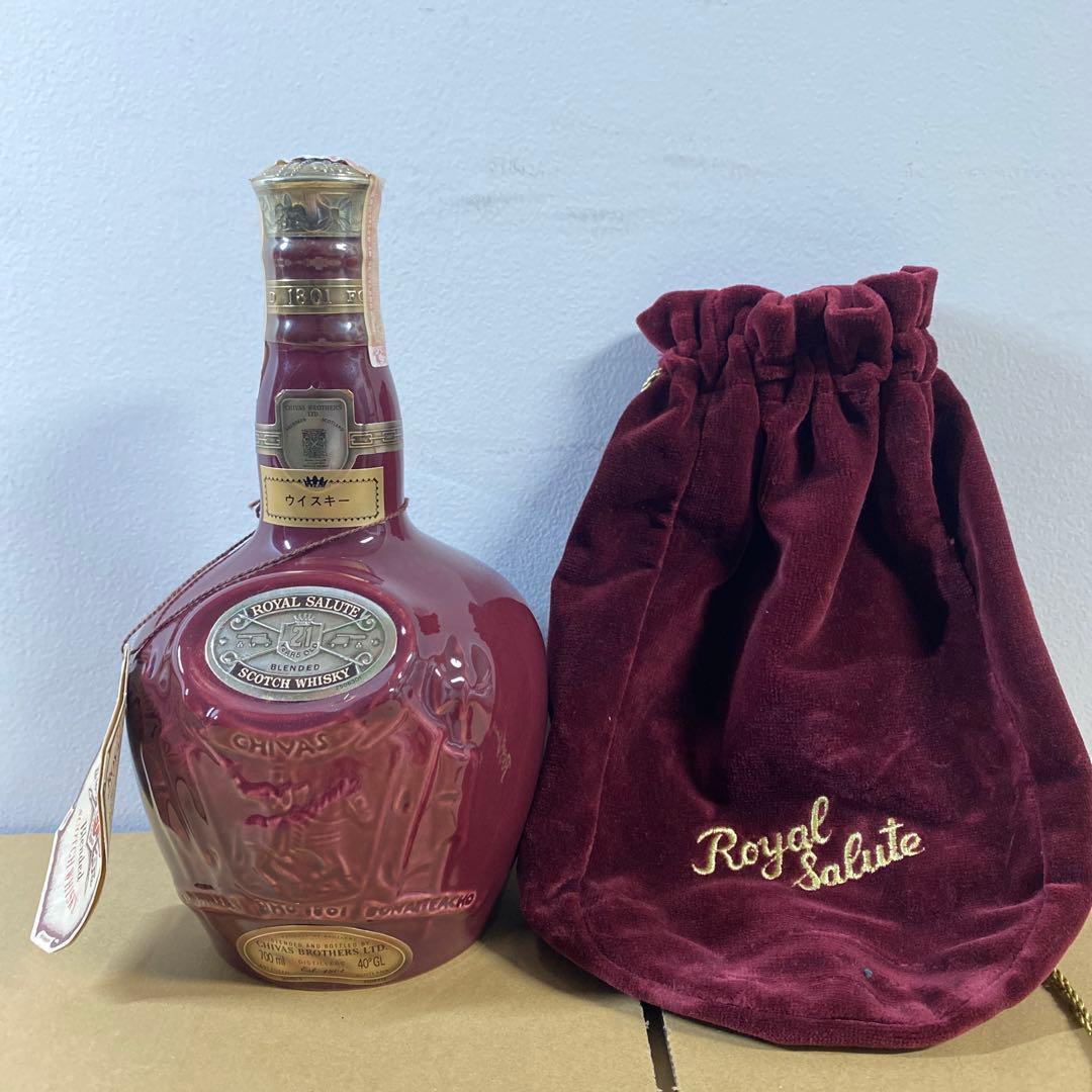 Chivas Regal  Salute 21年 ウイスキー700ml
