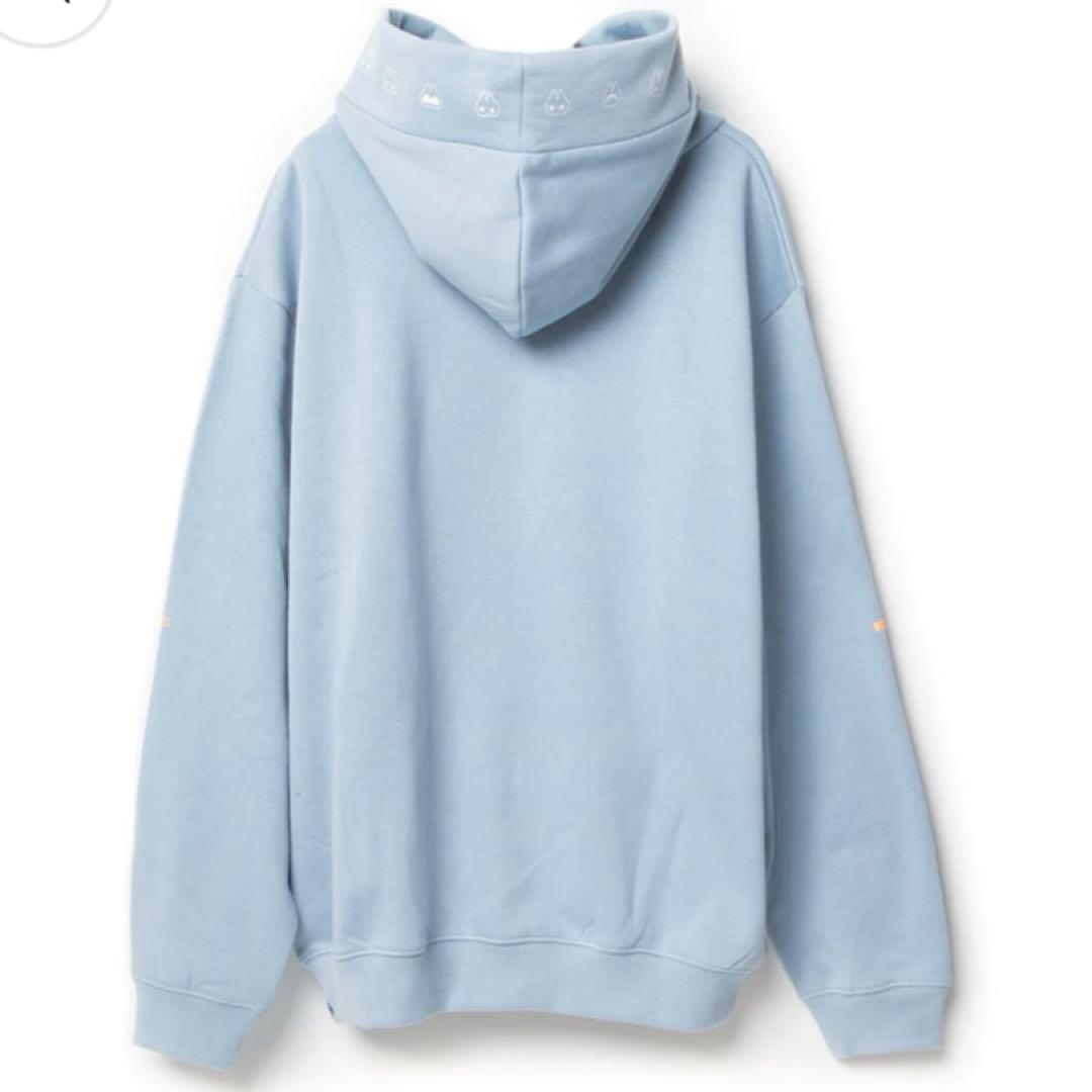 米津玄師HYPE ティースくんパーカー/Pale BLUE Mサイズ