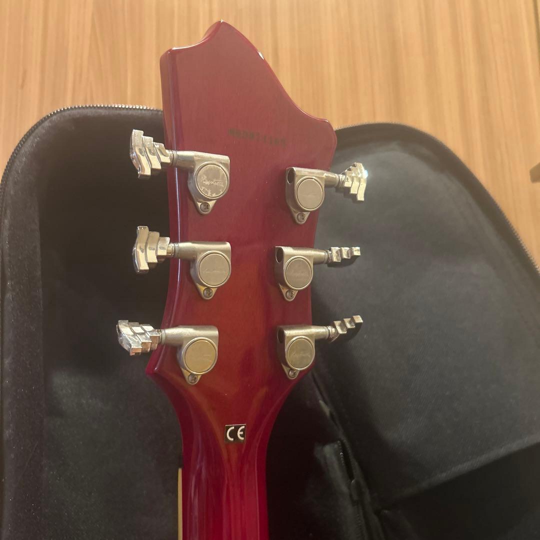 エレキギター ハムバッカー ビグスビー レスポールタイプ