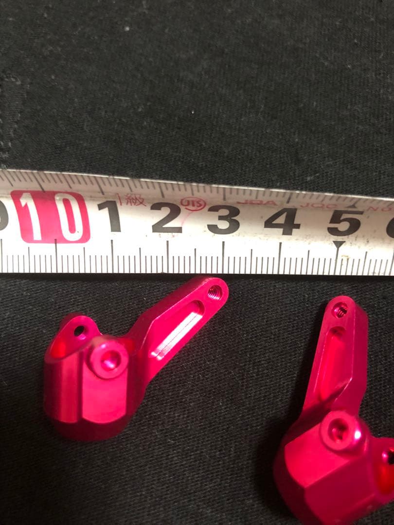 アルミパーツセット（パープル）ヨコモ　ae RC-10TC3用