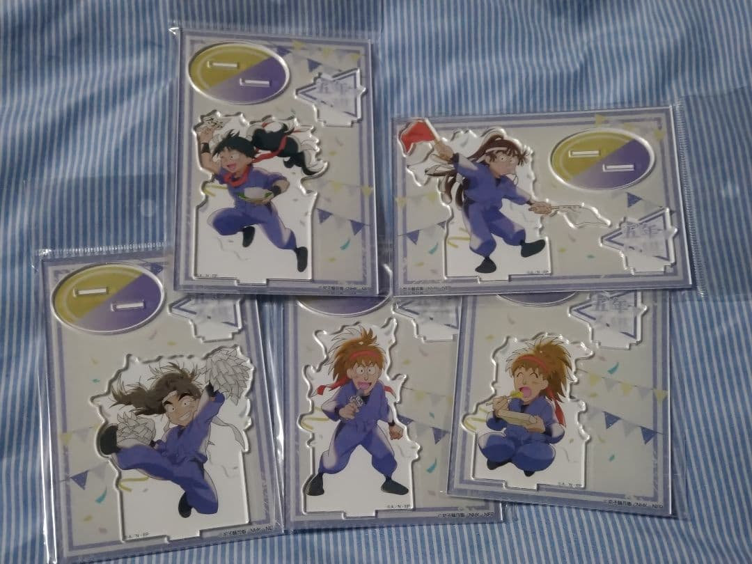 忍たま乱太郎　五年生　アクリルスタンド