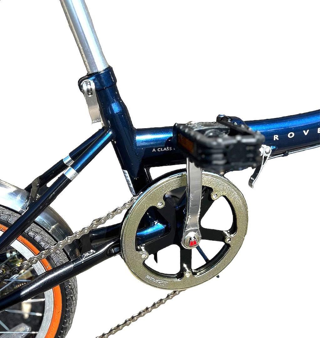 ‼️手渡し限定‼く️ローバー折り畳み式自転車