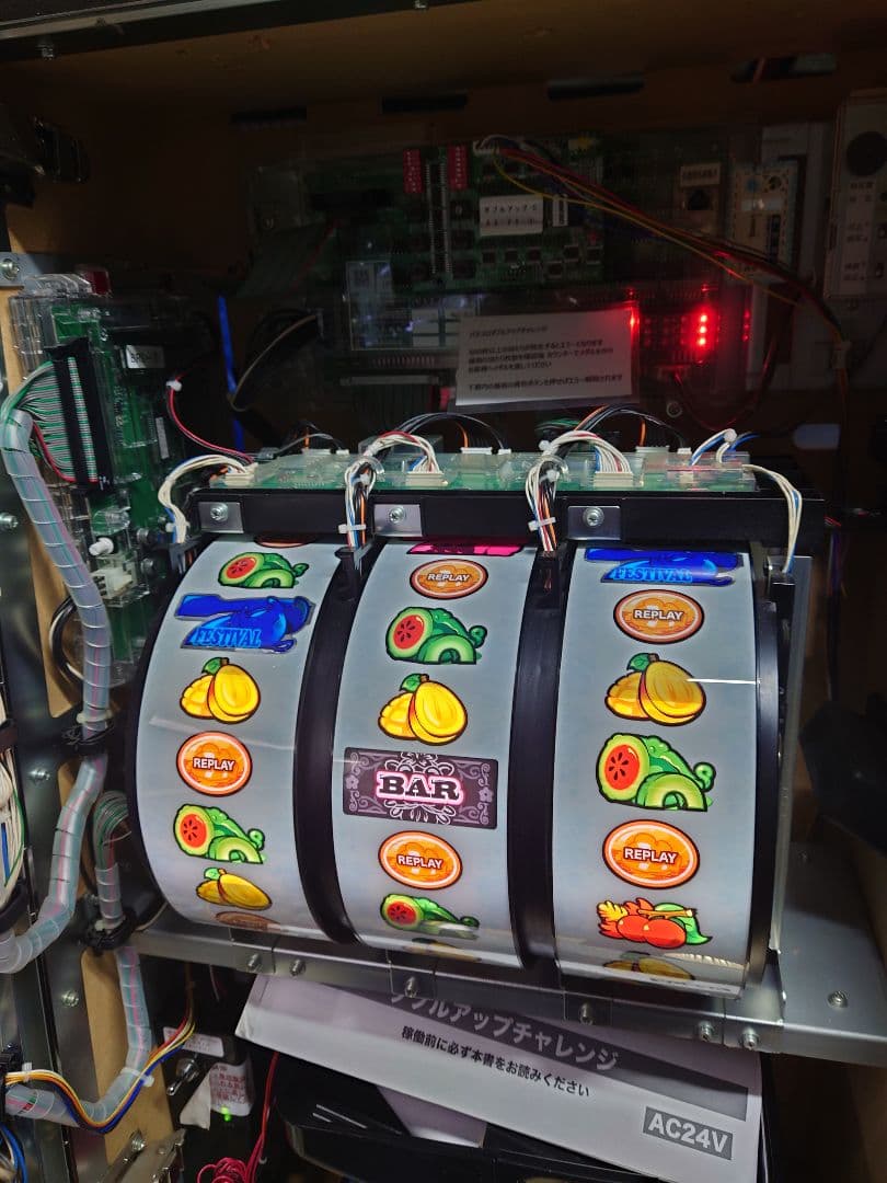 パチスロ　実機　アミューズメント仕様 ダブルアップチャレンジ