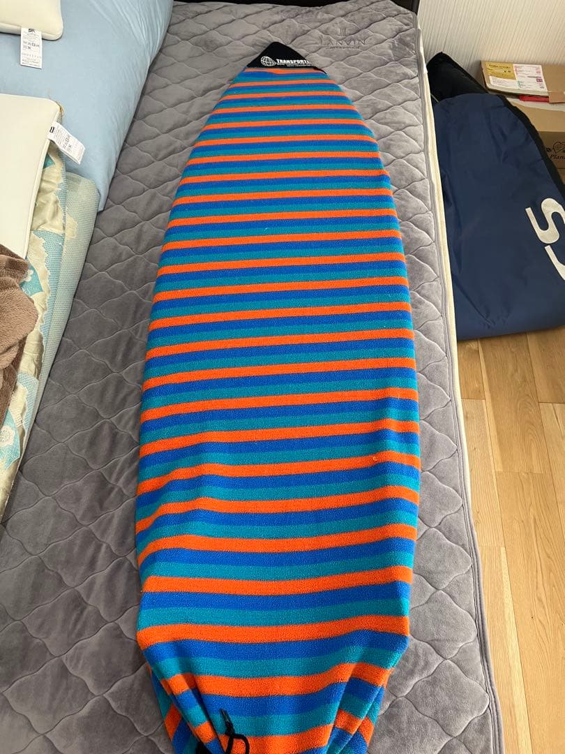 PYZEL PiNKY 5'8\" サーフボード ニットケース付き　値段交渉あり