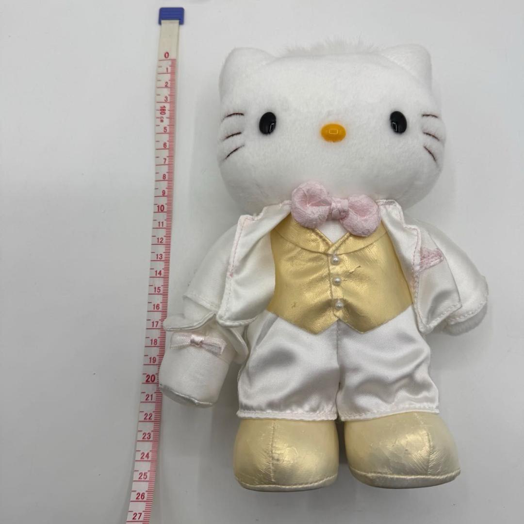 サンリオ ハローキティ ウェディングドール ぬいぐるみ 結婚式