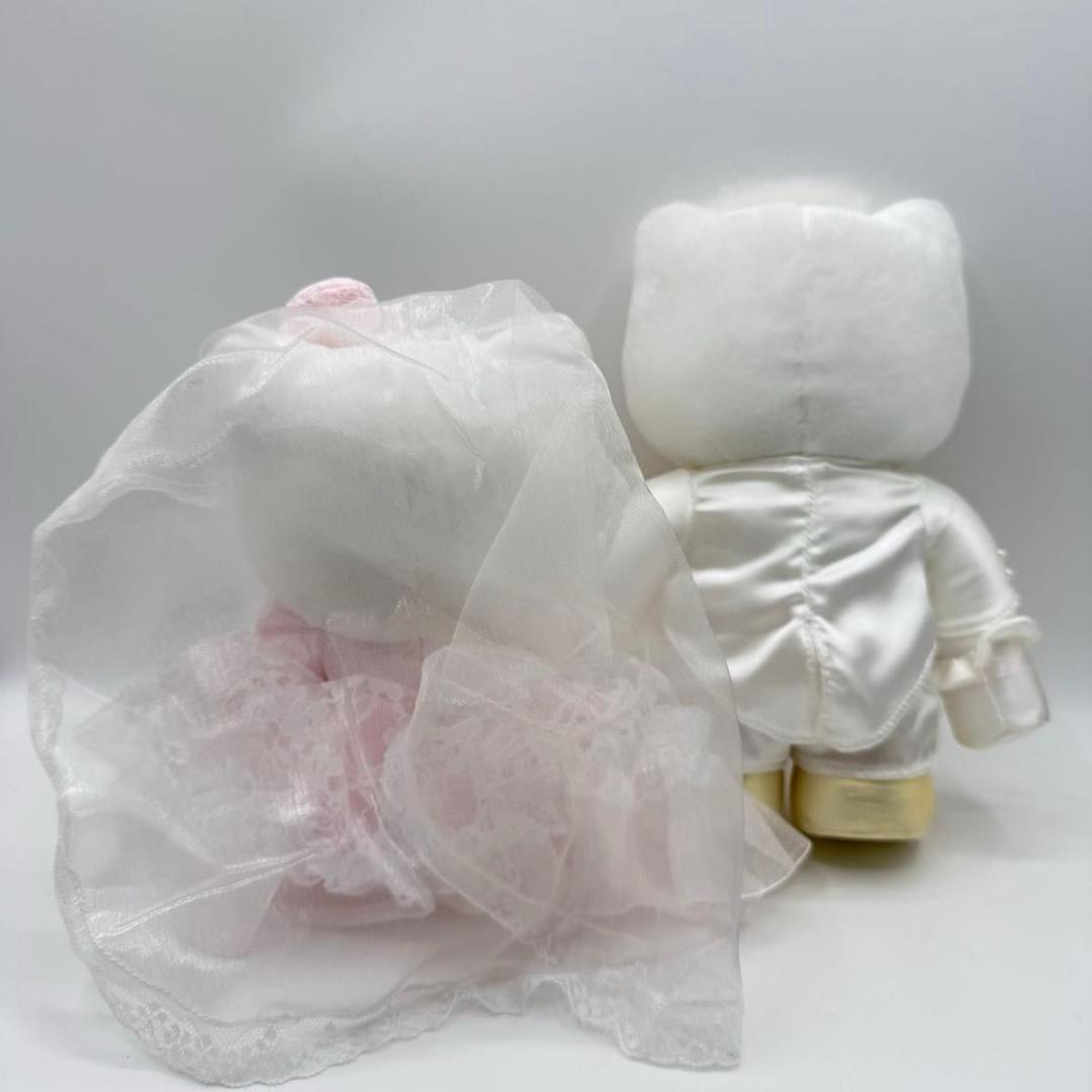 サンリオ ハローキティ ウェディングドール ぬいぐるみ 結婚式