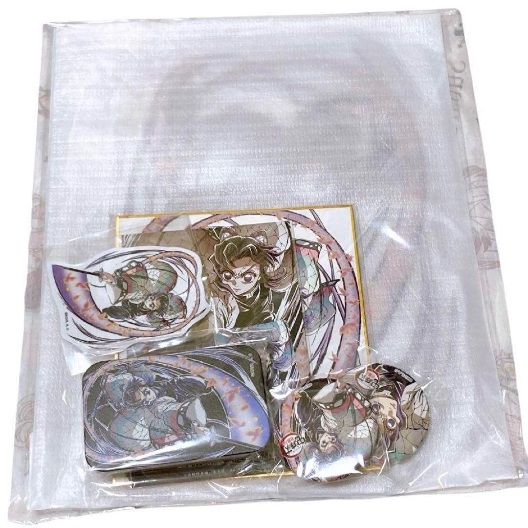 鬼滅の刃 柱稽古編 C104 エンドロールイラストグッズセット 胡蝶しのぶ