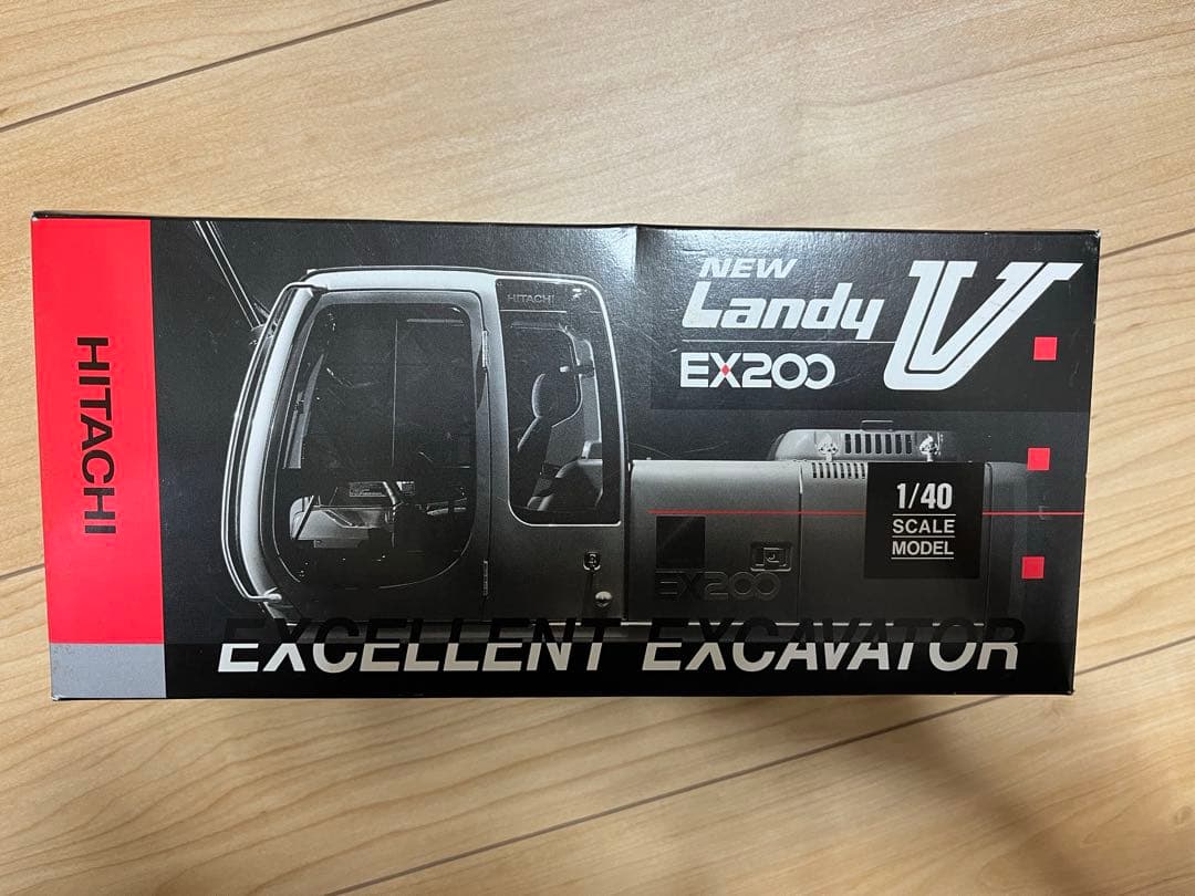 日立建機 EX200 1/40スケールモデル