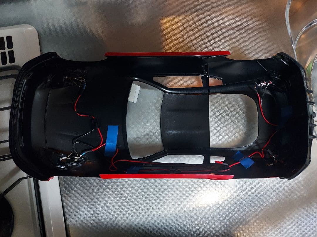 【希少】パンドラ　Z34 ボディ　ドリフト　電飾付　未使用美品