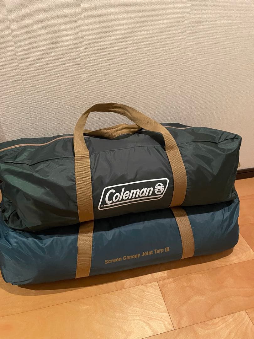コールマンキャノビージョイントタープIII &BCクロスドーム270 セット