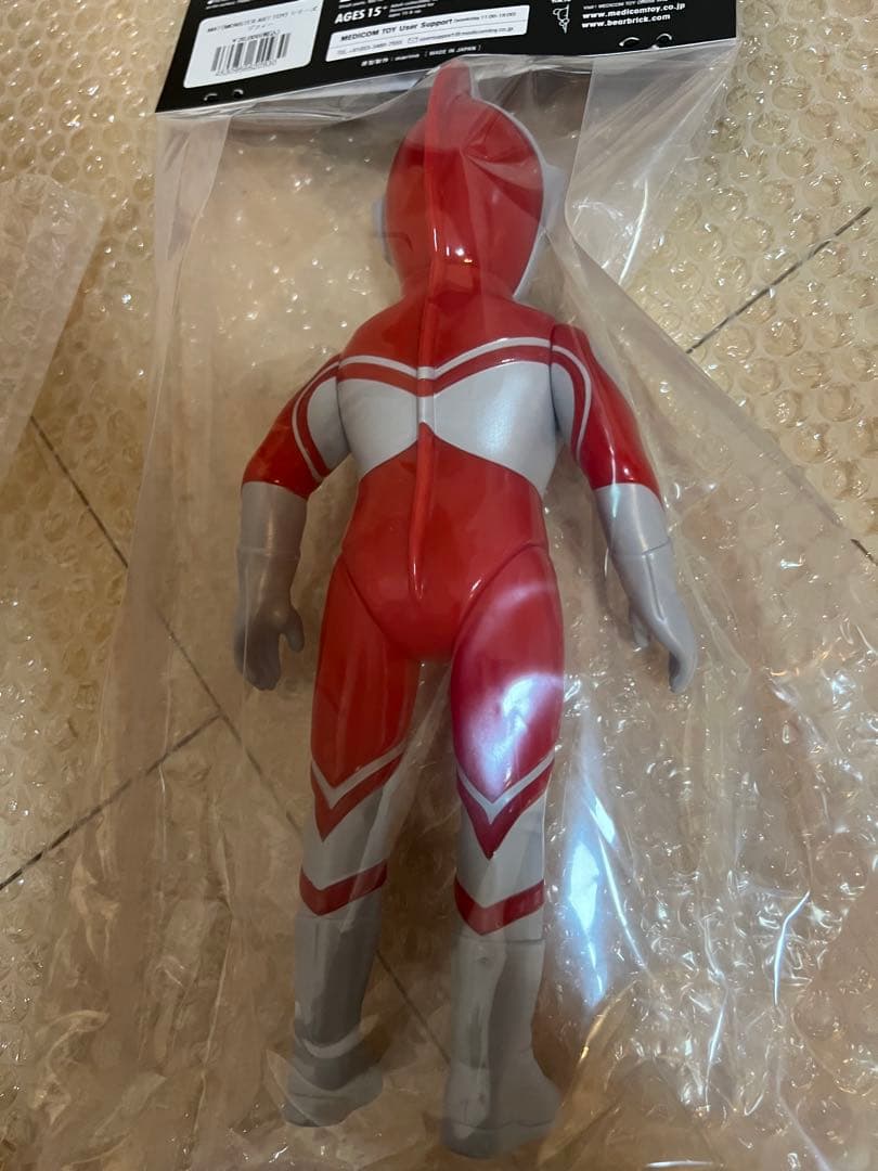 MAT ウルトラマンゾフィー　MEDICOM TOY　円谷プロ　ソフビ