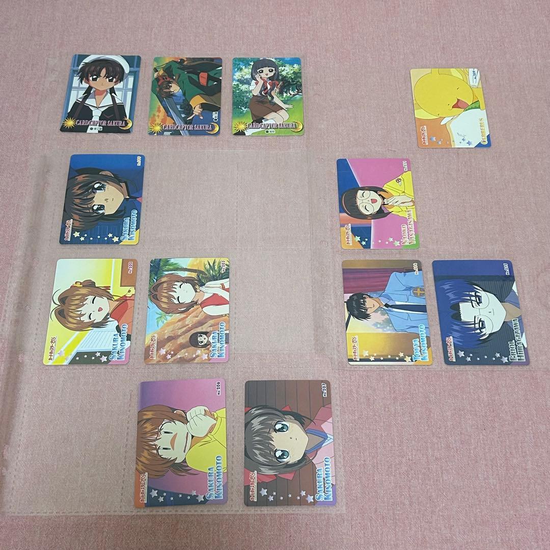 カードキャプターさくら　【当時物レア】グッズセット