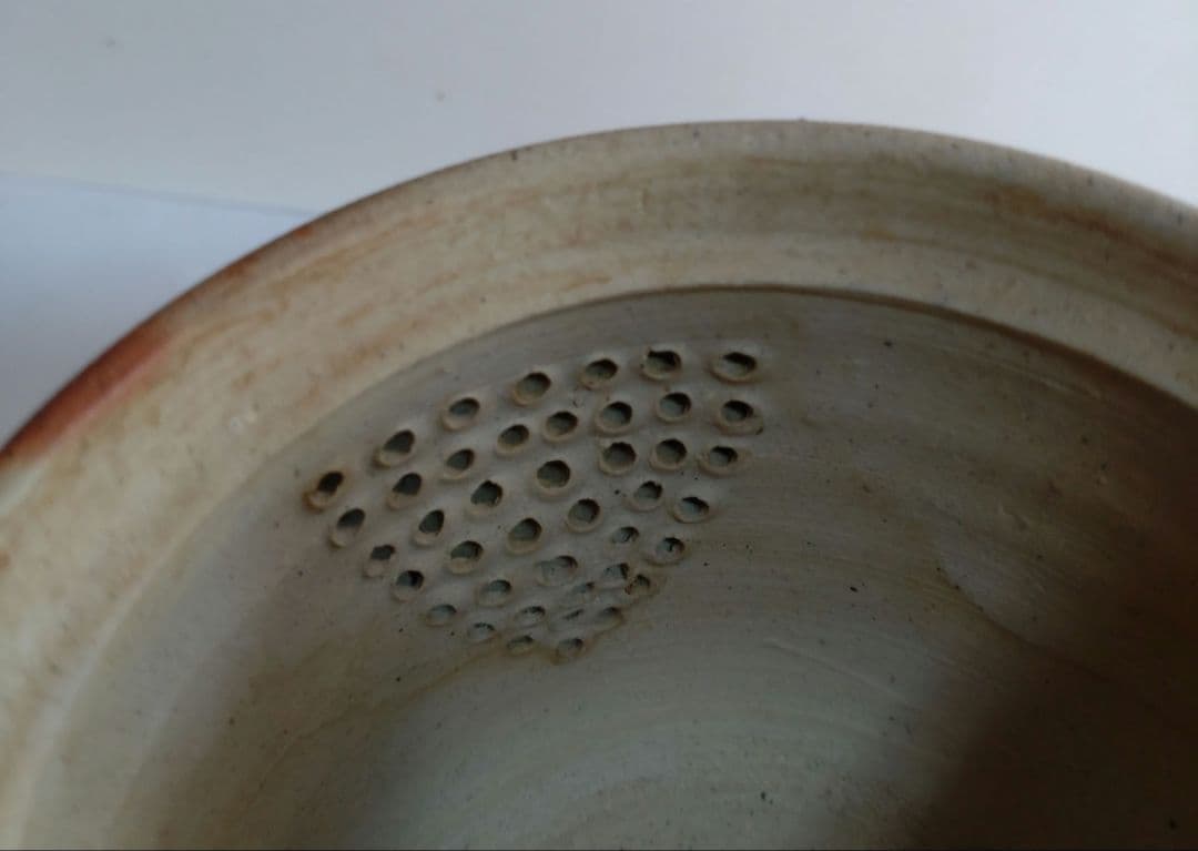 備前 緋襷茶道具揃い　 物故作家物　矢部篤郎造り