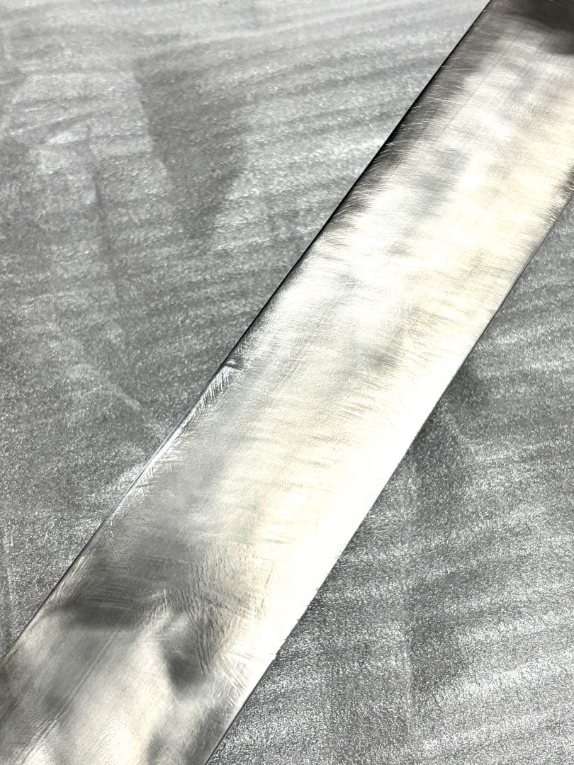 中国武術 南刀 ジュラルミン製 傷有 音鳴り 南拳 大会用 演武 カンフー