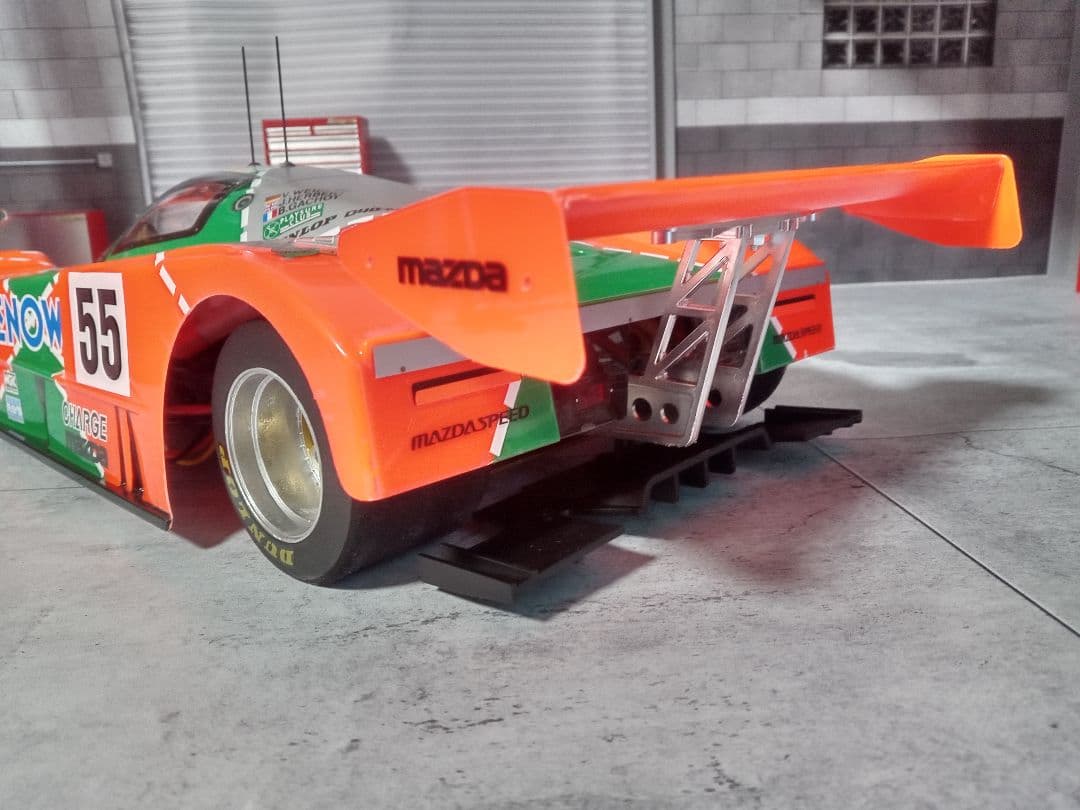 タミヤ 1/10 Cカー RENOWN CHARGE MAZDA 787B