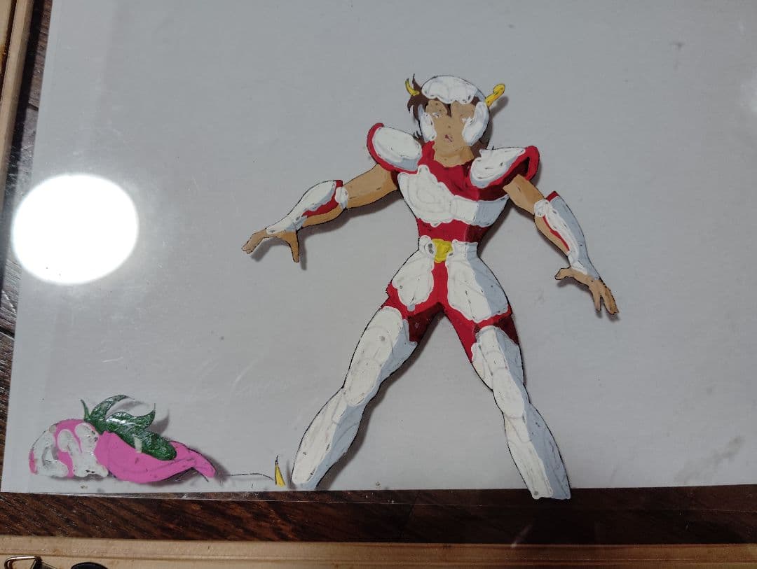 聖闘士星矢　セル画　当時物