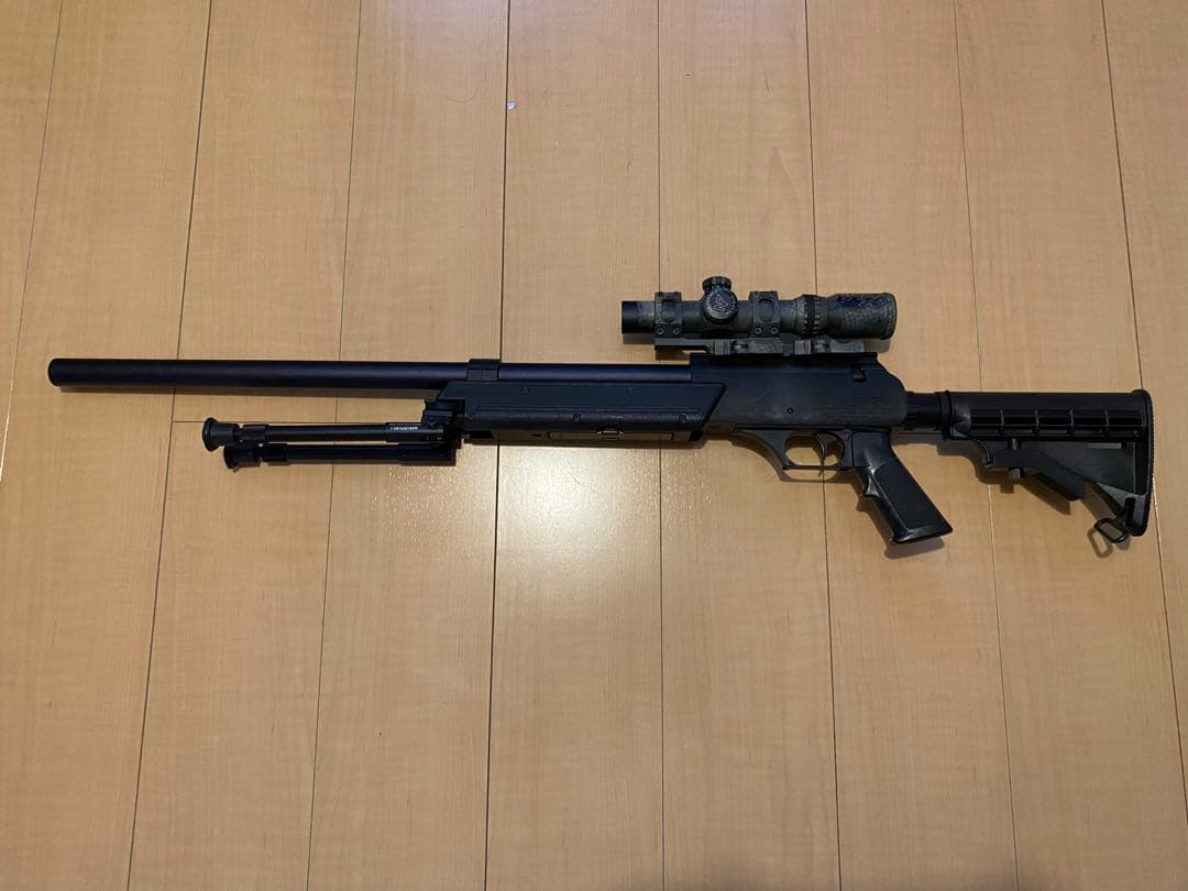 日本製 マルゼン APS SR2 未使用品 スコープは付きません。 3/18まで