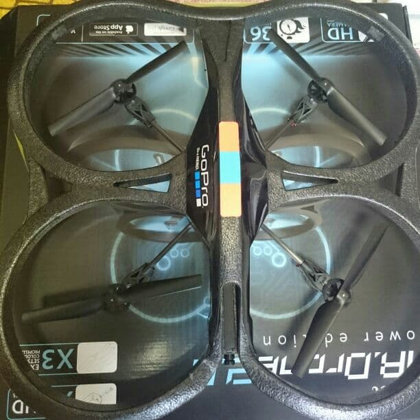 「値下げしました」AR Drone Power Edition