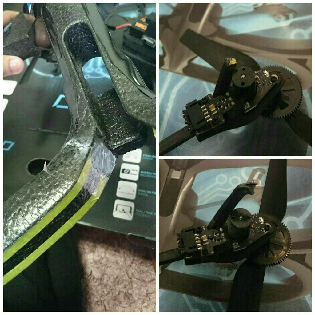 「値下げしました」AR Drone Power Edition