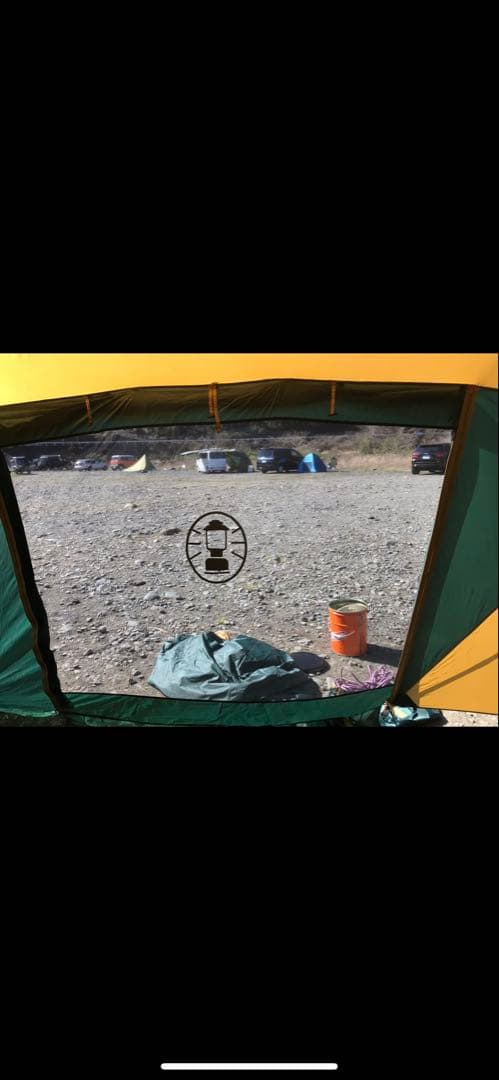 Colemanラウンドスクリーン2ルームテント