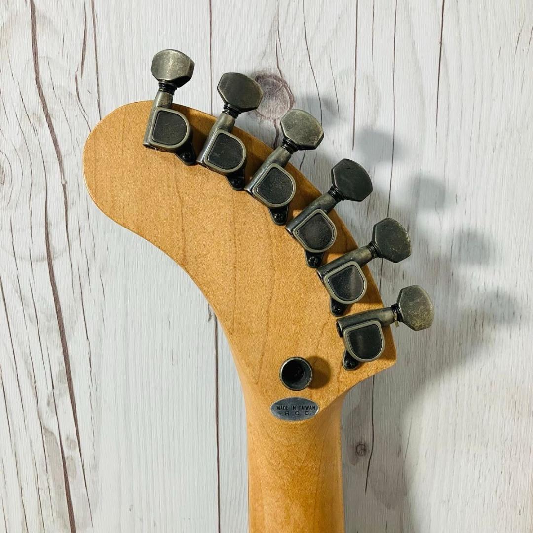 【美品 電池付き】FERNANDES ZO-3 アンプ内蔵ギター マットブラック