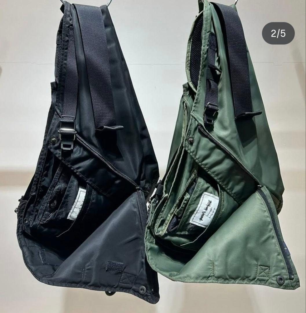 erva x paw's living 　別注　アベルト　ドッグスリング　エルバ