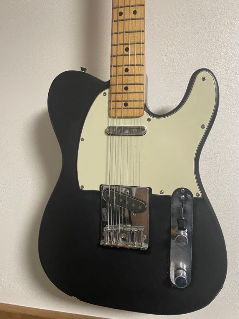 Fender japan Telecaster TL-STD ブラック/メイプル