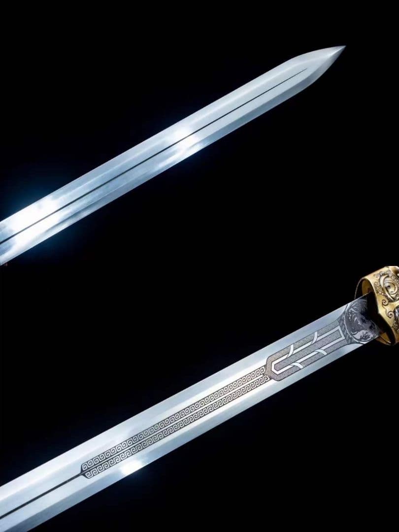 閻天羅漢剣 古兵器 武具　刀装具　模造刀 居合刀