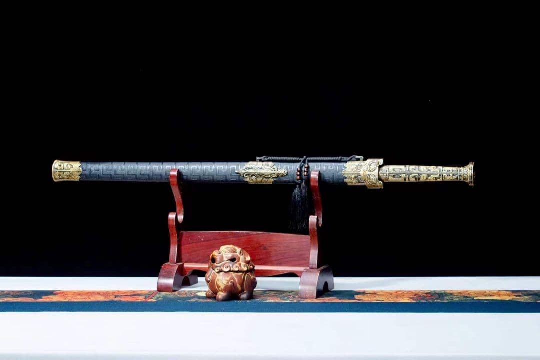 閻天羅漢剣 古兵器 武具　刀装具　模造刀 居合刀