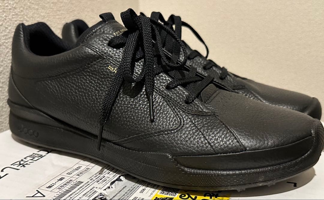 【未使用】ECCO BIOM HYBRID メンズ ゴルフシューズ